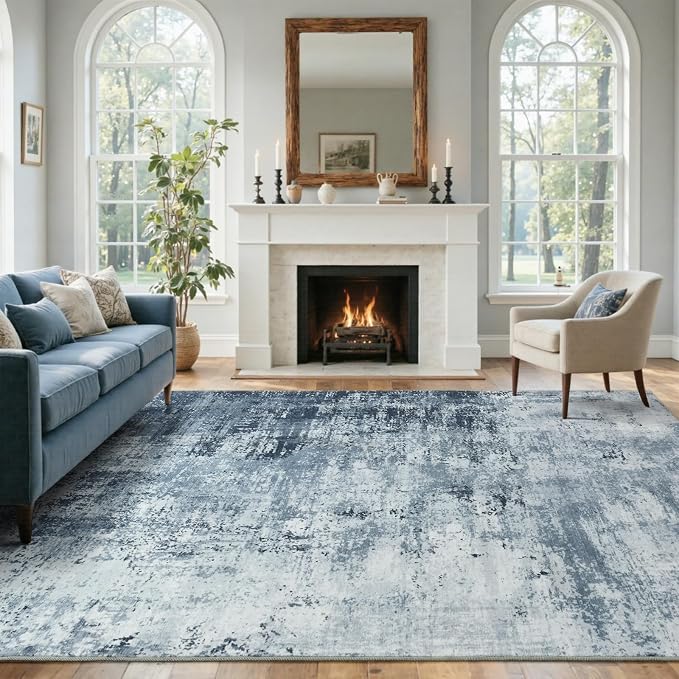 6x9 Ft Large Area Rugs for Living Room, Soft Non-Slip Washable Rugs Modern - Image 3