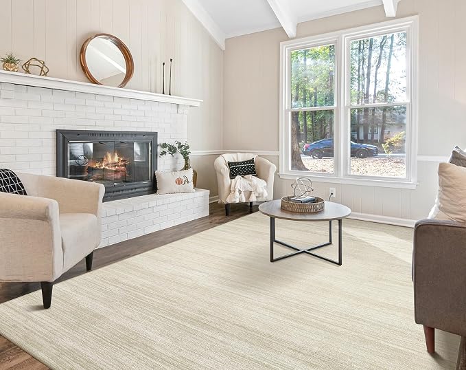 UERMEI 8x10 Washable Area Rug - Image 8
