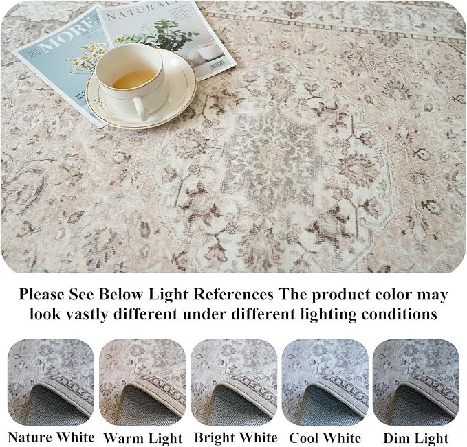 Hallway Washable Runner Rug - Image 6
