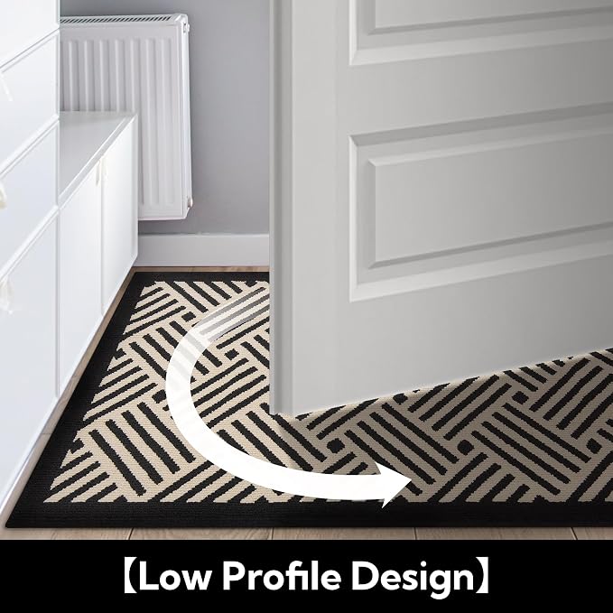 GRANNY SAYS Door Mat Indoor Entrance, Large Welcome Mat Outdoor, Non Slip Front - Image 5