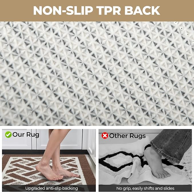 GRANNY SAYS Door Mat Inside Entrance Non-Slip, Welcome Mats Front Door Mat - Image 4