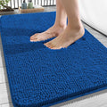 OLANLY Bathroom Rugs 34x21, Extra Soft Absorbent Chenille Bath Rugs, Rubber by OLANLY