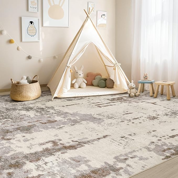 UERMEI 6x9 Area Rug Living Room Rugs - Image 8