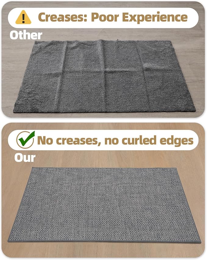 Color&Geometry Front Door Mat Indoor 17"x29", Rugs - Image 6