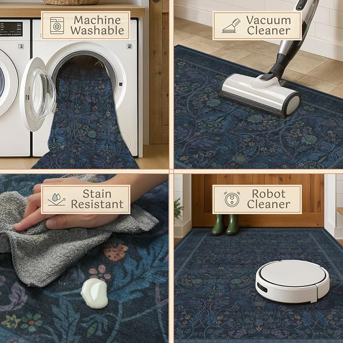 4x6 Washable Kitchen Rugs - Image 4