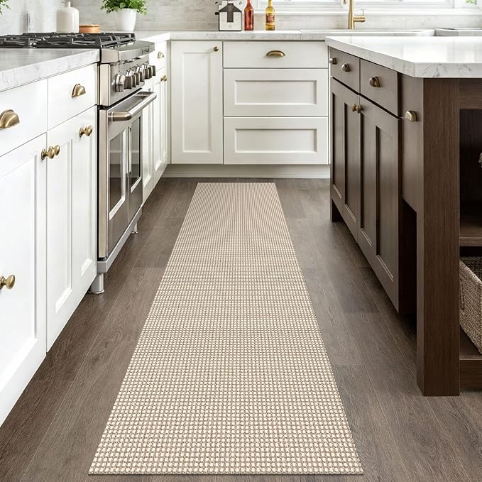 IOHOUZE Washable Runner Rug 2x8 Non Slip Rubber Backed Hallway Runner Entryway - Image 7