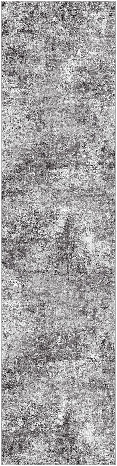 DMOYEST Washable Runner Rug for Hallway: 2.6x12 Neutral Modern Abstract Low - Image 10