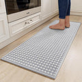 YDKGL Kitchen Runner Rugs Non Slip Washable, Super Absorbent Soft Chenille by YDKGL