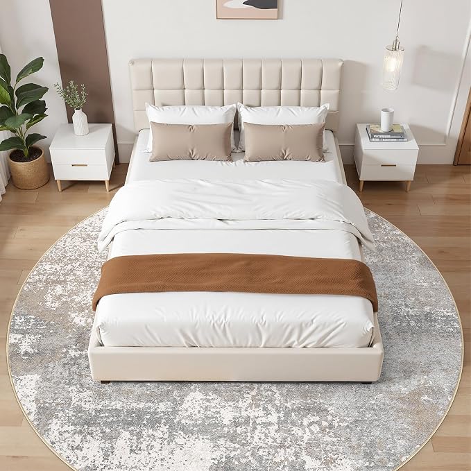 8ft Round Area Rug - Image 2