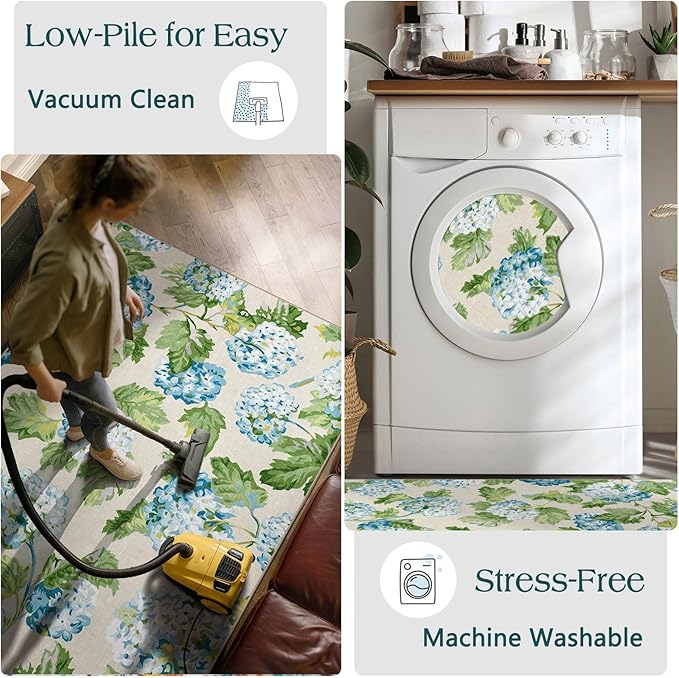3x5 Floral Entry Rug - Image 6