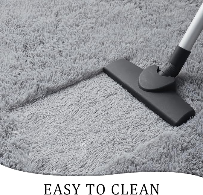 Chicrug Soft Runner Rugs for Bedroom Living Room Plush Fluffy Rug 2x5 Feet - Image 7