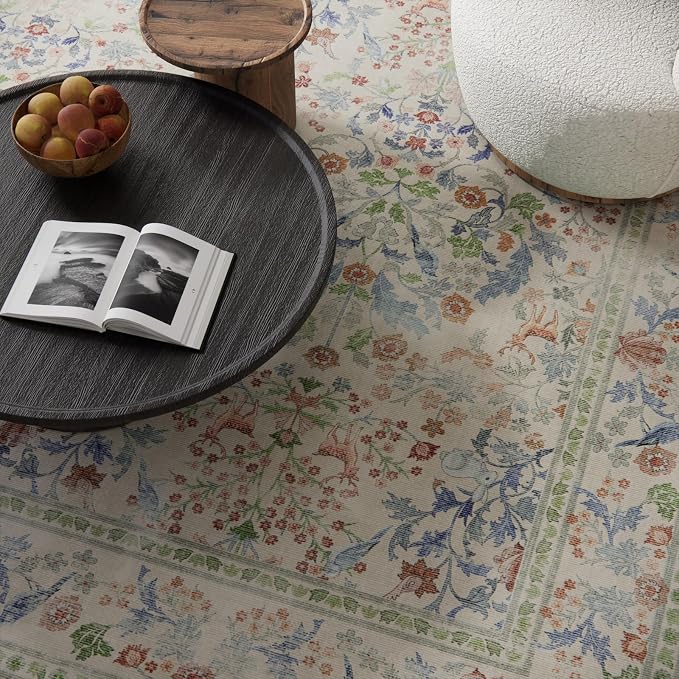 Machine Washable 2x3 Rugs for Entryway: Door Mat Indoor Entrance Small Area Rug - Image 3