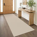 IOHOUZE Washable Runner Rug 3x8 Non Slip Rubber Backed Wide Hallway Runner by iOhouze