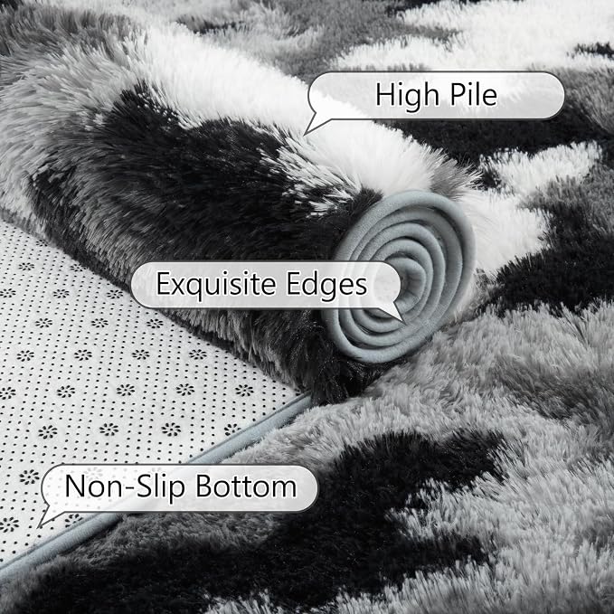 AROGAN Washable 2x6 Runner Rug for Hallway, Long Runner Rugs wtih Soft Memory - Image 4