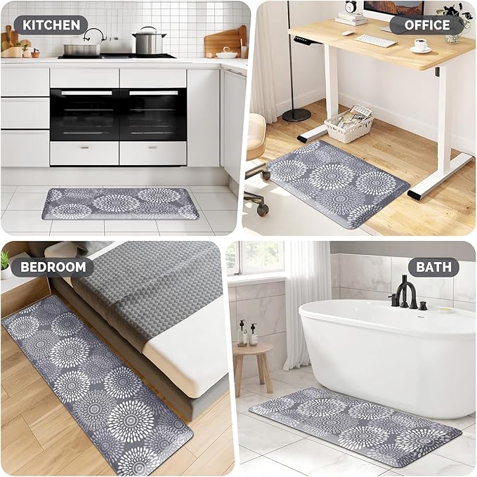 LuxStep Kitchen Mat Waterproof Kitchen Rugs - Image 7