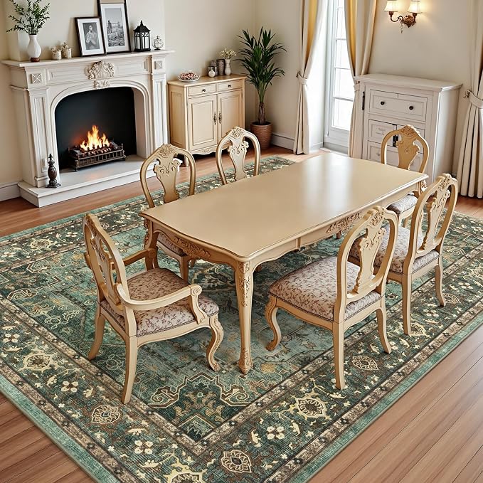 Lofus 8x10 Area Rugs for Living Room, Washable Area Rug, Rugs for Bedroom - Image 3