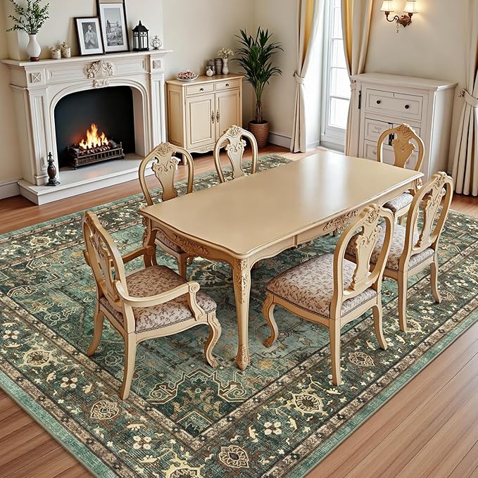 Lofus 5x7 Area Rugs for Living Room, Washable Area Rug, Rugs for Bedroom - Image 4