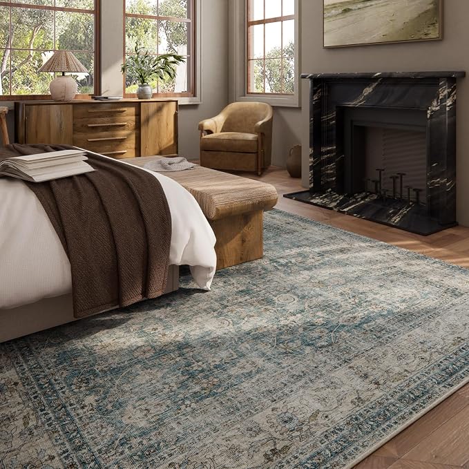 Area Rugs 10x14 Living Room: Washable Rugs - Image 3