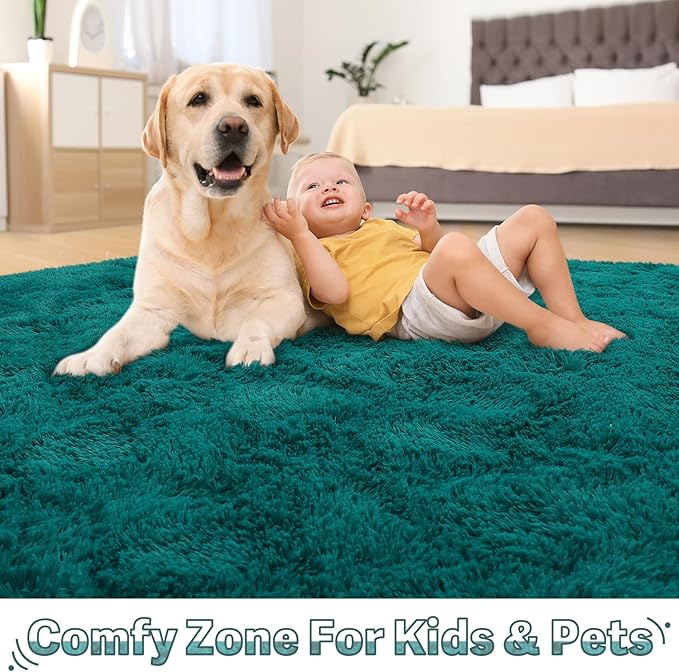 BENRON Soft Runner Rugs for Bedroom 2x6, Washable Long Runners for Hallway - Image 7