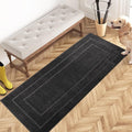 PURRUGS Dirt Trapping Door Mat 24" x 59", Non-Slip/Skid Machine Washable by PURRUGS