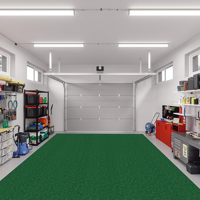 Ottomanson 6'6" x 13' Mud Mat Area Rug Carpet - Image 13