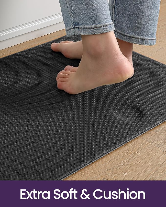 DEXI Kitchen Floor Mats Cushioned Anti Fatigue, Large Wide Standing Runner Rug - Image 5