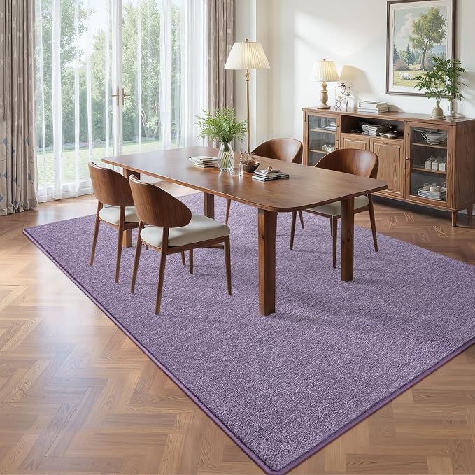 Pettop 4x6 Light Purple Area Rugs - Image 5