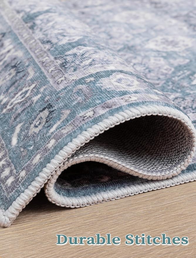 SERISSA Boho Washable Runner Rug - Image 7