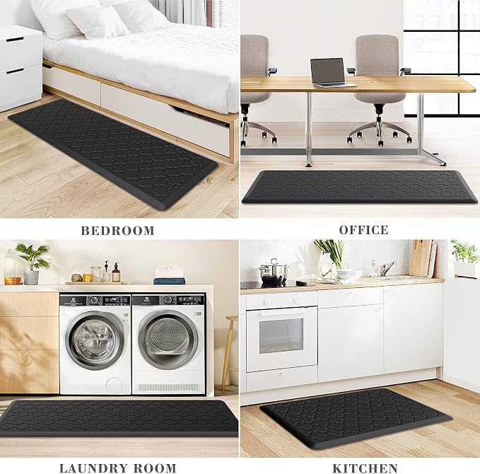 Kitchen Mat Cushioned Anti-Fatigue Floor Mat, Waterproof Non-Skid Ergonomic - Image 7