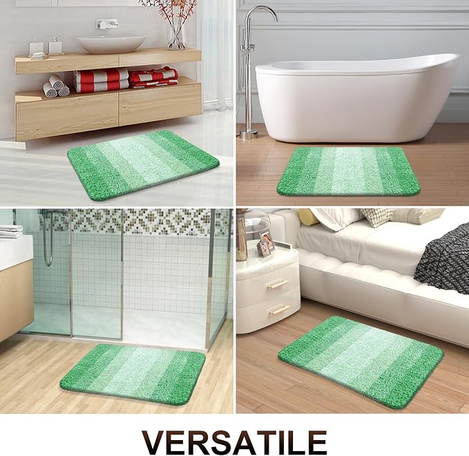OLANLY Bathroom Runner Rugs Mat 70x24, Extra Soft Absorbent Microfiber Bath Rugs - Image 7