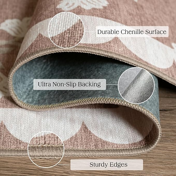 4x6 Covered Outdoor Patio Rug - Image 2
