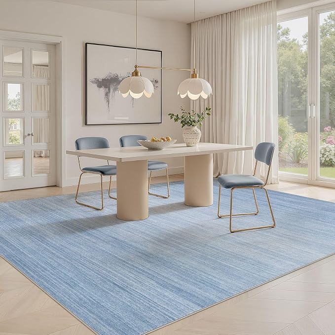 UERMEI 6x9 Washable Area Rug - Image 3