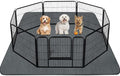 INVENHO Washable Pee Pads for Dogs 72"x72" Reusable Dog Pads Extra Large by INVENHO
