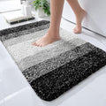 OLANLY Small Bathroom Rugs Mat 24x16, Extra Soft Absorbent Microfiber Bath Rugs by OLANLY