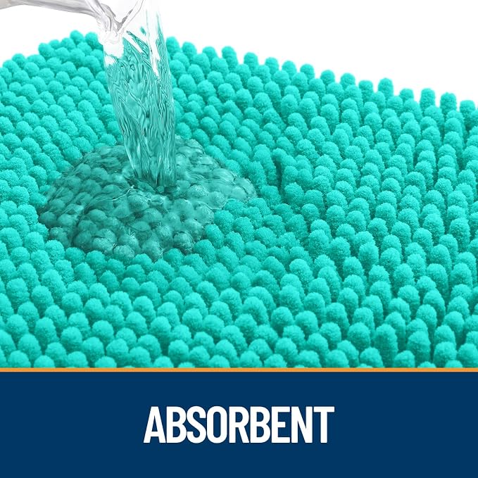OLANLY Dog Door Mat for Muddy Paws 59x20, Absorbs Moisture and Dirt, Absorbent - Image 3