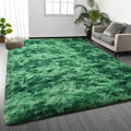 Deerhoo Large Shag Area Rugs 6 x 9, Plush Fuzzy Rugs by Deerhoo