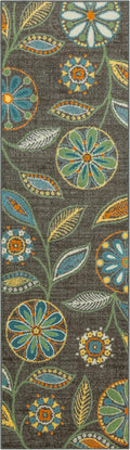 Maples Rugs Reggie Floral Runner Rug by MaplesRugs