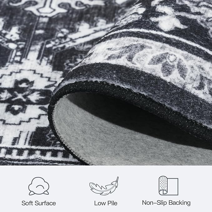 Lofus 8x10 Area Rug for Living Room, Soft Boho Carpets for Bedroom Dining Room - Image 7