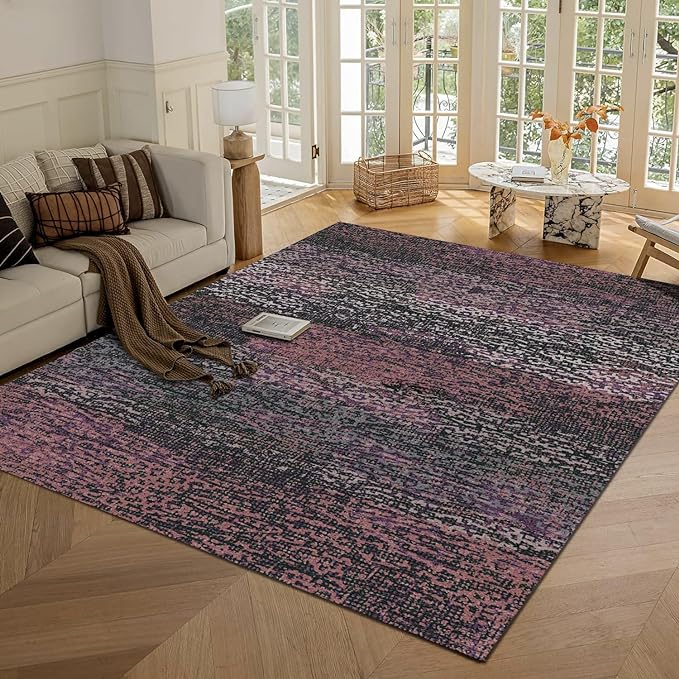 RUGSURE Washable Area Rug by RUGSURE