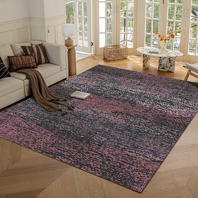RUGSURE Washable Area Rug by RUGSURE