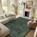 Washable Area Rugs for Living Room: 6x9 Rugs for Bedroom Stain Resistant Non by palohom
