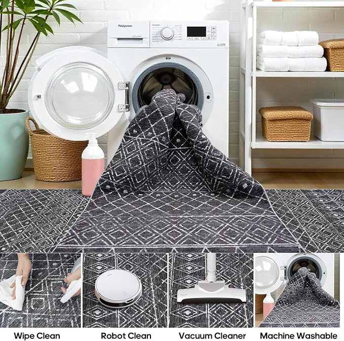 3x6 Runner Rug Washable - Image 6