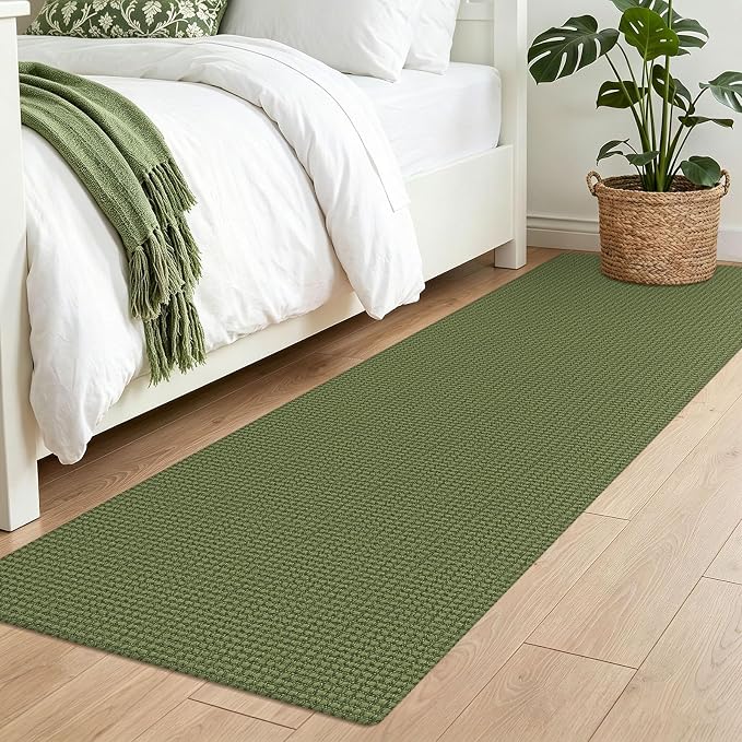 IOHOUZE Washable Runner Rug 2x7 Non Slip Runners - Image 2