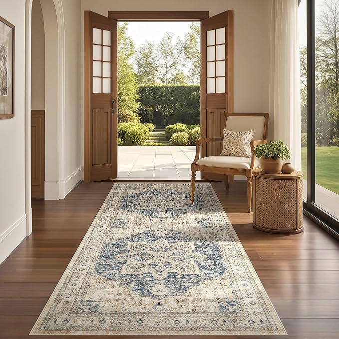 Tortania Area Rug 3x8 Runner Rugs by Tortania