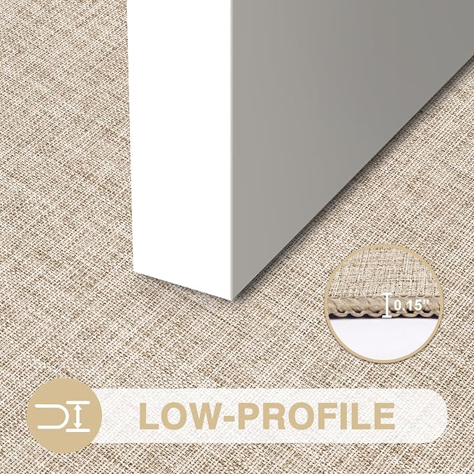 LEKEEPGO Ultra Thin Indoor Door Mat 17"x29", Low-Profile Door Mat Indoor - Image 6