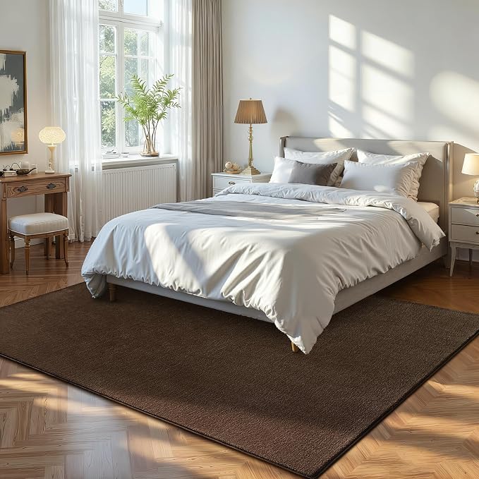 ISEAU 5x7 Rug for Living Room, Soft Memory Foam Carpet - Image 5