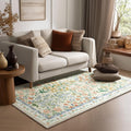 3x5 Washable Area Rugs for Entryway: Small Throw Rugs Stain Resistant Non Slip by palohom