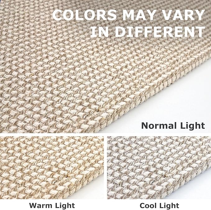 IOHOUZE Small Area Rug 2x3 Washable Woven Rugs - Image 5