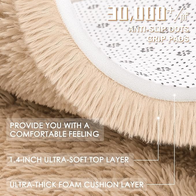 OLANLY 3x6 Machine Washable Runner Rugs - Image 9