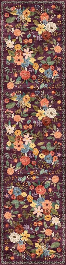 Rug for Hallways Kitchen Rug 3x7, Non Slip Washable Runner Rugs - Image 2